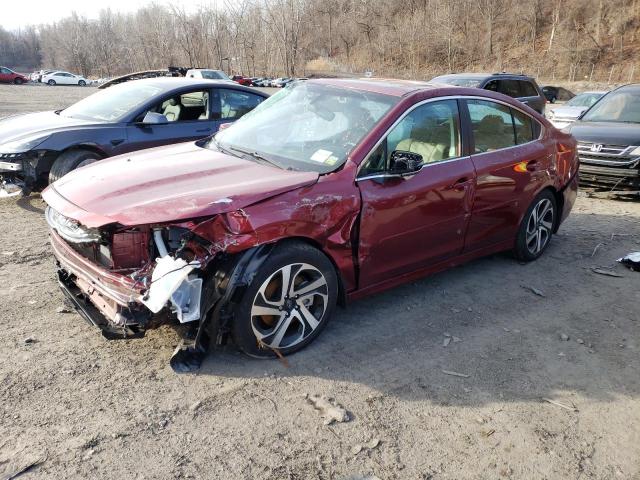 SUBARU LEGACY LIM 2022 with VIN 4S3BWAN67N3018530 - Photo from auction