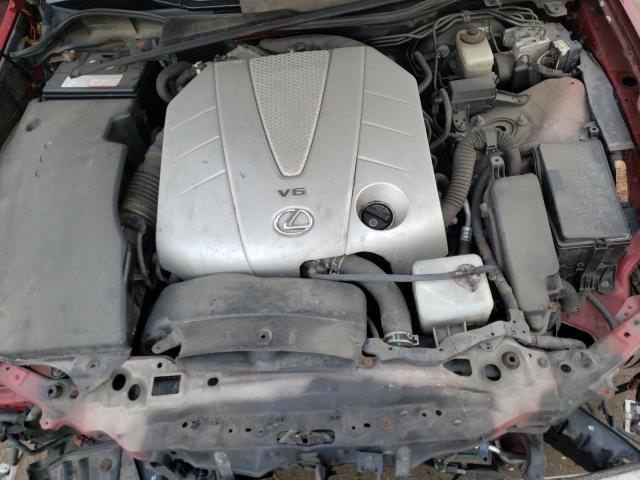 Photo 11 from auction – 2011 LEXUS GS 350 with VIN JTHCE1KS6B0030138
