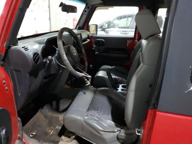 Photo 7 from auction – 2009 JEEP WRANGLER X with VIN 1J4FA24109L738795