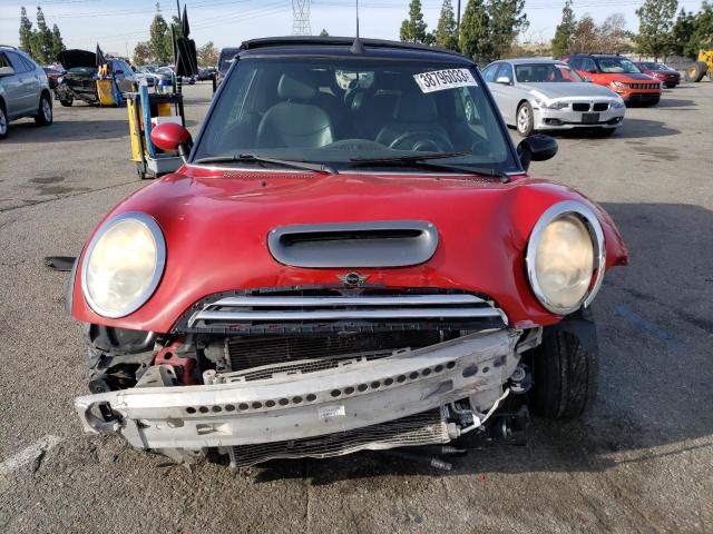 Photo 5 from auction – 2006 MINI COOPER S with VIN WMWRH33546TK58731