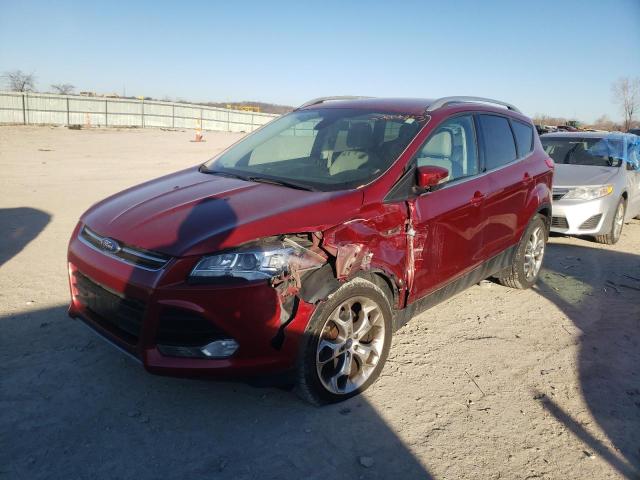 FORD ESCAPE TIT 2014 with VIN 1FMCU0J96EUA13295 - Photo from auction