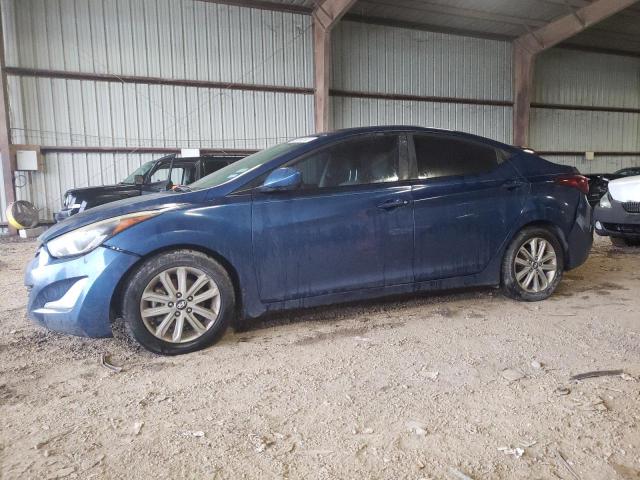HYUNDAI ELANTRA SE 2016 with VIN KMHDH4AE2GU504043 - Photo from auction