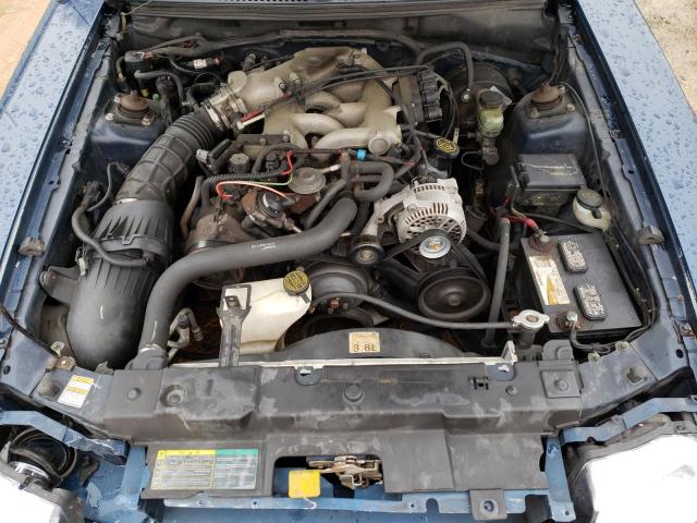 Photo 11 from auction – 2000 FORD MUSTANG with VIN 1FAFP4044YF182624