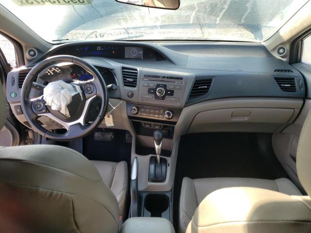 Photo 8 from auction – 2012 HONDA CIVIC EXL with VIN 2HGFG3B02CH528788