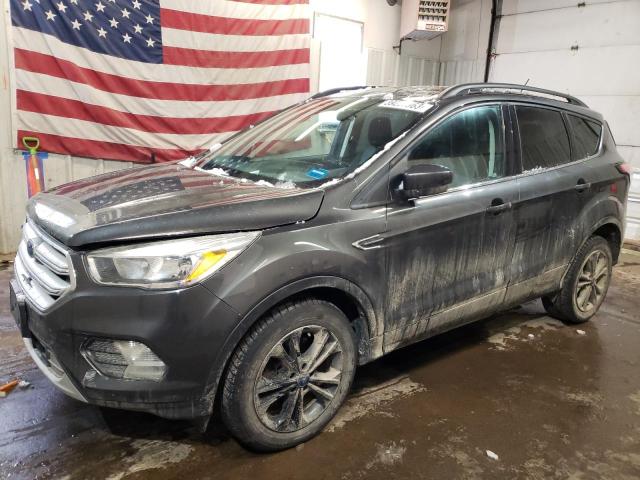 FORD ESCAPE SE 2018 with VIN 1FMCU9GD6JUA59946 - Photo from auction