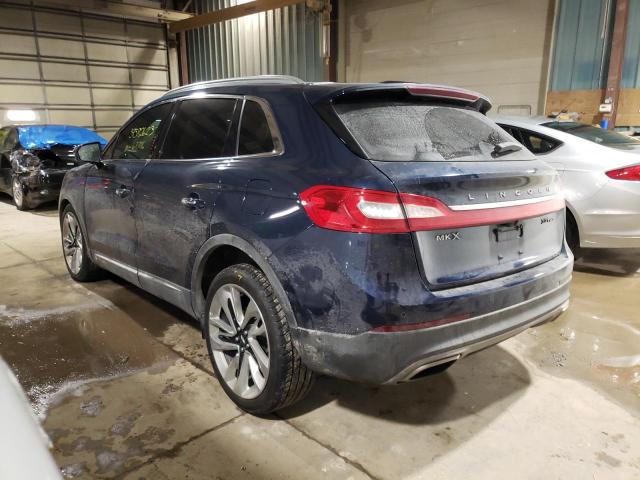 Photo 2 from auction – 2017 LINCOLN MKX RESERV with VIN 2LMPJ8LP9HBL48490