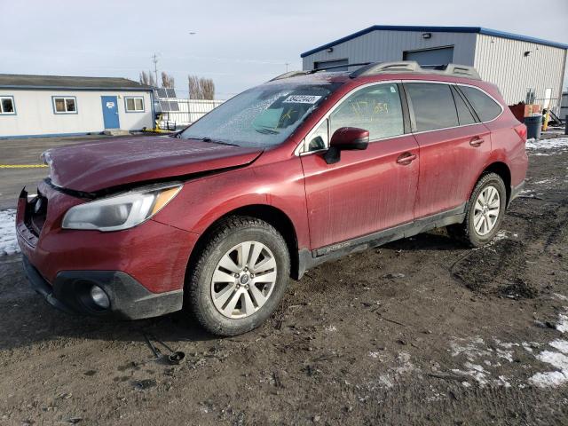 SUBARU OUTBACK 2. 2017 with VIN 4S4BSAHCXH3300495 - Photo from auction