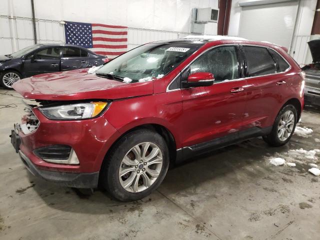 Photo 1 from auction – 2019 FORD EDGE TITAN with VIN 2FMPK4K91KBB72773