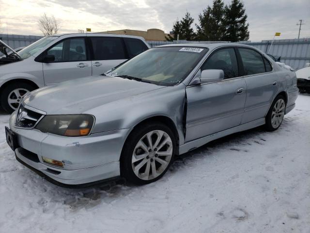 ACURA 3.2TL TYPE 2002 with VIN 19UUA56912A031435 - Photo from auction