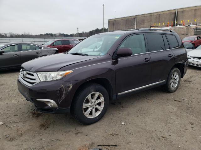 TOYOTA HIGHLANDER 2011 with VIN 5TDBK3EH6BS043356 - Photo from auction