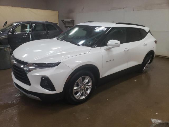 CHEVROLET BLAZER 2LT 2022 with VIN 3GNKBHR46NS161712 - Photo from auction