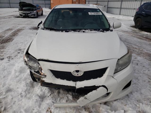 Photo 5 from auction – 2009 TOYOTA COROLLA BA with VIN 2T1BU40E19C017957