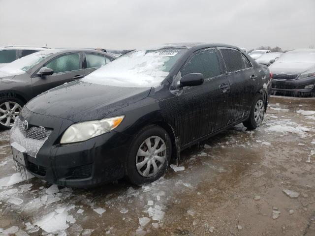 TOYOTA COROLLA BA 2009 with VIN 1NXBU40E69Z112058 - Photo from auction