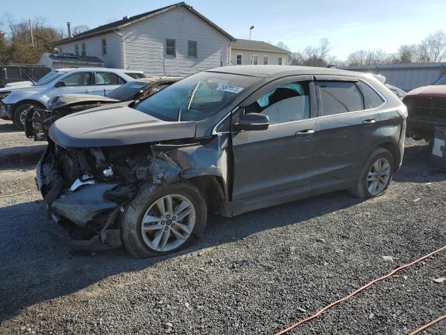FORD EDGE SEL 2015 with VIN 2FMTK4J85FBB31950 - Photo from auction