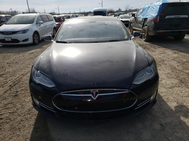 Photo 5 from auction – 2012 TESLA MODEL S with VIN 5YJSA1CN7CFP01773