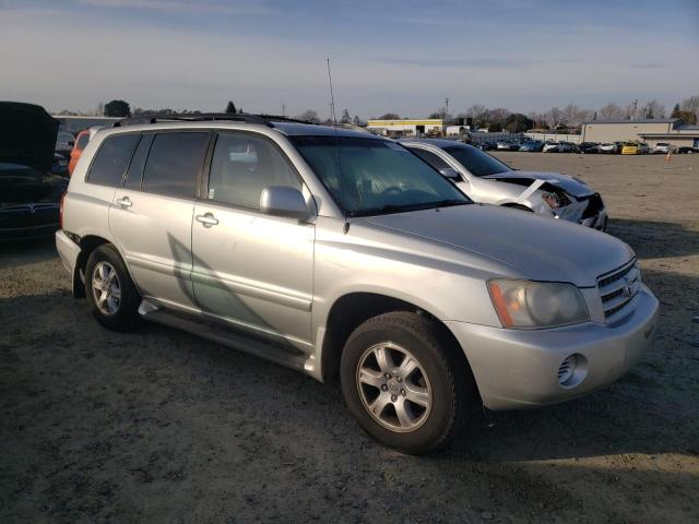 Photo 4 from auction – 2003 TOYOTA HIGHLANDER with VIN JTEGD21A030058499