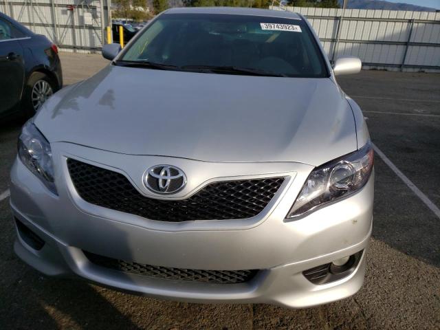 Photo 5 from auction – 2011 TOYOTA CAMRY BASE with VIN 4T1BF3EK5BU202455