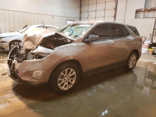 CHEVROLET EQUINOX LS 2019 with VIN 2GNAXHEV0K6205371 - Photo from auction