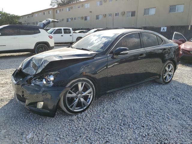LEXUS IS 250 2010 with VIN JTHBF5C2XA5111708 - Photo from auction