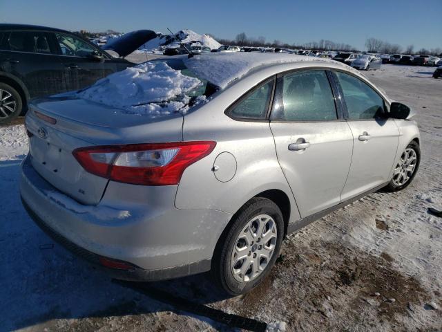 Photo 3 from auction – 2012 FORD FOCUS SE with VIN 1FAHP3F22CL249658