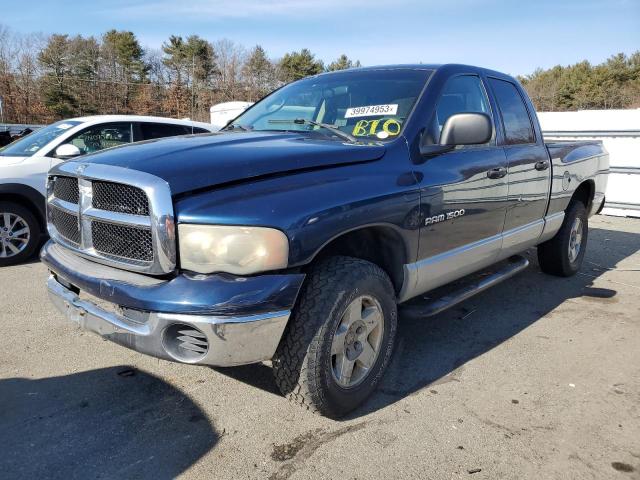 DODGE RAM 1500 S 2005 with VIN 1D7HU18N75J513122 - Photo from auction