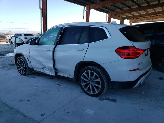 Photo 2 from auction – 2019 BMW X3 XDRIVE3 with VIN 5UXTR9C55KLP88501