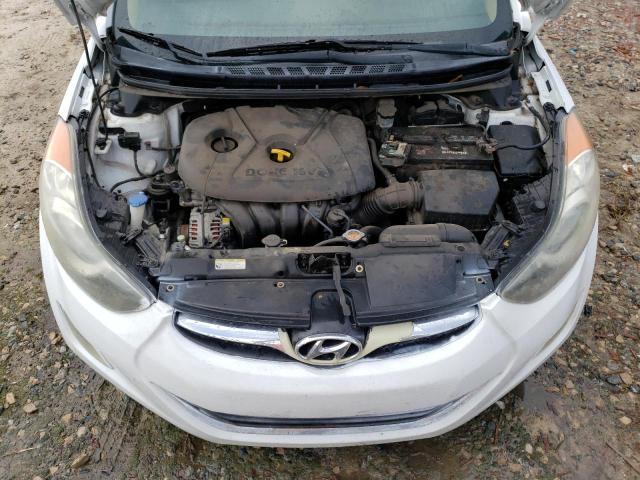 Photo 11 from auction – 2012 HYUNDAI ELANTRA GL with VIN 5NPDH4AE1CH141811