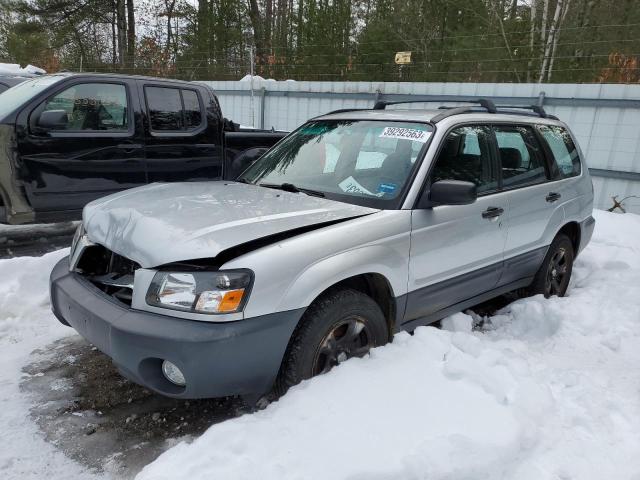 SUBARU FORESTER 2 2005 with VIN JF1SG63695H703621 - Photo from auction