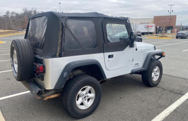 Photo 4 from auction – 2004 JEEP WRANGLER / with VIN 1J4FA29184P772686