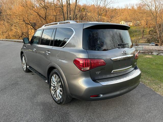Photo 3 from auction – 2015 INFINITI QX80 with VIN JN8AZ2NE1F9087748