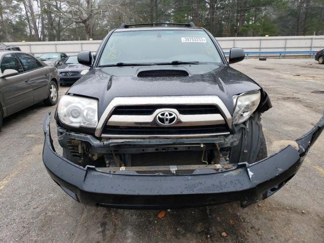 Photo 5 from auction – 2007 TOYOTA 4RUNNER SR with VIN JTEBU14R270124949