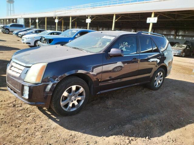 CADILLAC SRX 2006 with VIN 1GYEE63A960198188 - Photo from auction