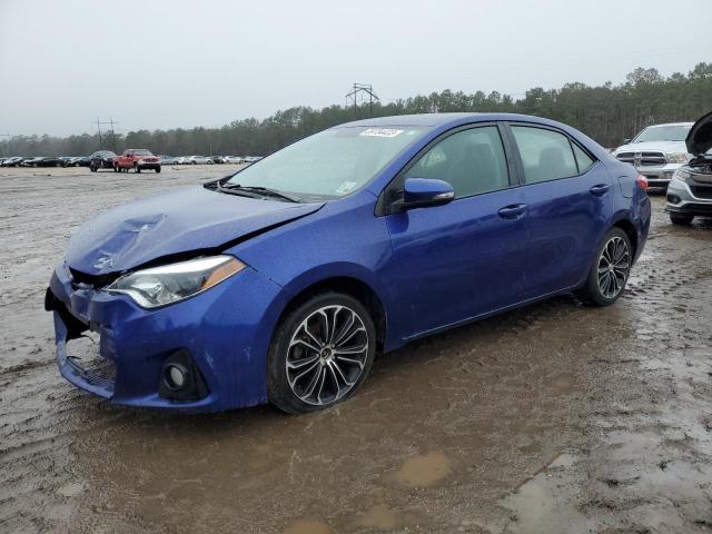 TOYOTA COROLLA L 2014 with VIN 5YFBURHE2EP118002 - Photo from auction