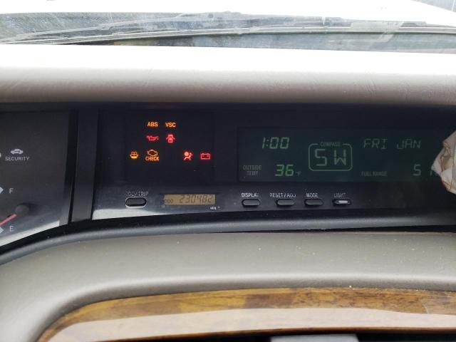 Photo 9 from auction – 2001 TOYOTA AVALON XL with VIN 4T1BF28B81U170282