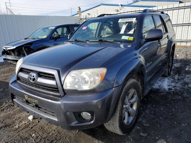 TOYOTA 4RUNNER LI 2006 with VIN JTEBU17R368067317 - Photo from auction