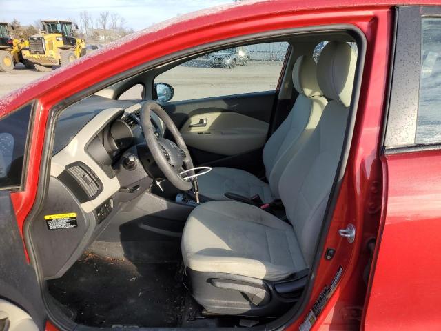 Photo 7 from auction – 2012 KIA RIO LX with VIN KNADM4A3XC6086647