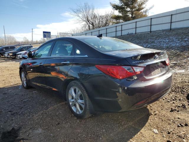 Photo 2 from auction – 2011 HYUNDAI SONATA SE with VIN 5NPEC4ACXBH169901