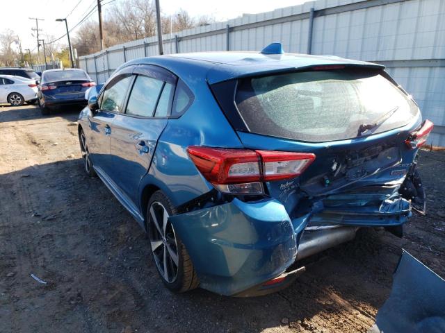 Photo 2 from auction – 2017 SUBARU IMPREZA SP with VIN 4S3GTAL62H3704514