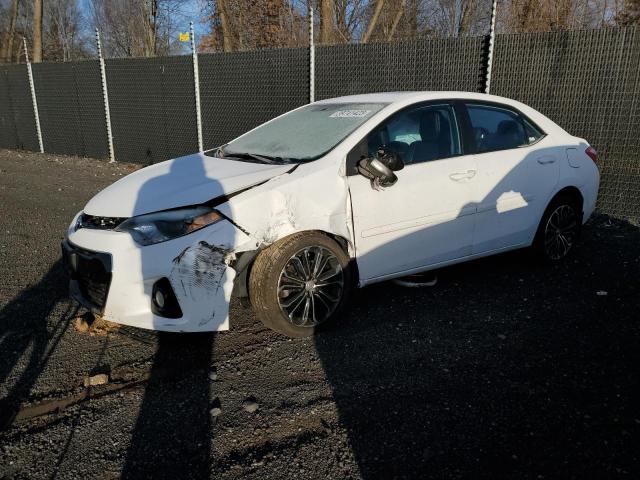 TOYOTA COROLLA L 2015 with VIN 2T1BURHE3FC256455 - Photo from auction