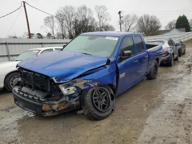 RAM 1500 ST 2018 with VIN 1C6RR6FM8JS225810 - Photo from auction