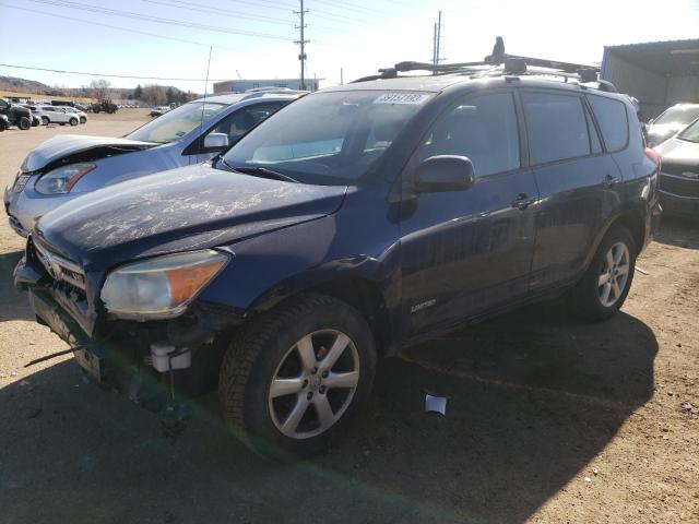 TOYOTA RAV4 LIMIT 2007 with VIN JTMBK31VX76012176 - Photo from auction