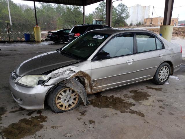 HONDA CIVIC LX 2005 with VIN 2HGES166X5H524312 - Photo from auction