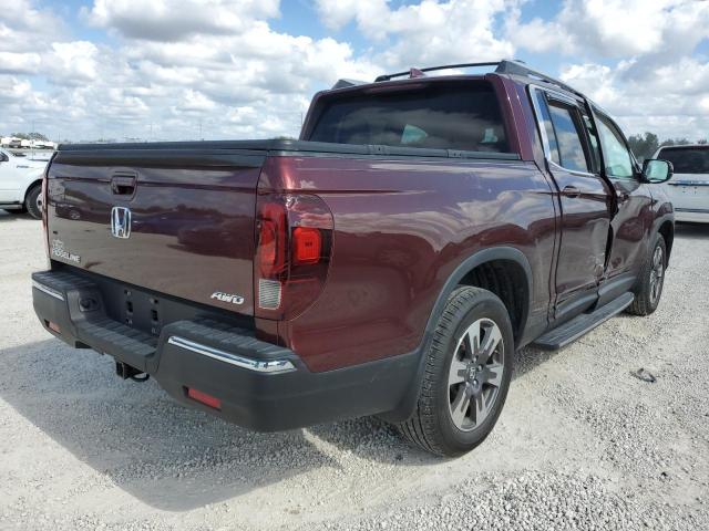 Photo 3 from auction – 2017 HONDA RIDGELINE with VIN 5FPYK3F54HB010312
