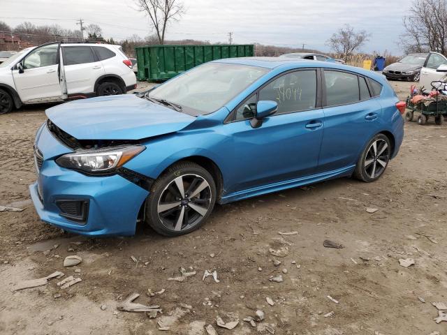 Photo 1 from auction – 2019 SUBARU IMPREZA SP with VIN 4S3GTAM68K3724434