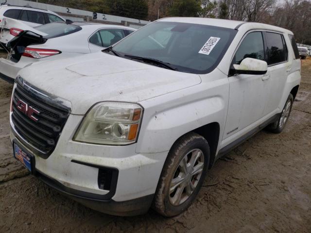 GMC TERRAIN SL 2017 with VIN 2GKALMEK0H6352953 - Photo from auction