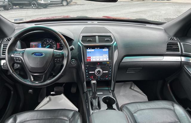 Photo 9 from auction – 2017 FORD EXPLORER S with VIN 1FM5K8GT2HGB77145