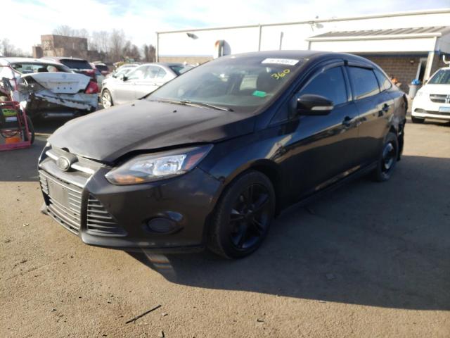 FORD FOCUS SE 2013 with VIN 1FADP3F21DL216280 - Photo from auction