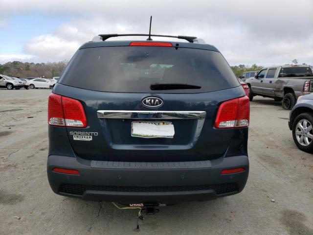Photo 6 from auction – 2011 KIA SORENTO BA with VIN 5XYKTCA17BG184570