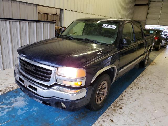 GMC NEW SIERRA 2005 with VIN 2GTEC13T351163679 - Photo from auction