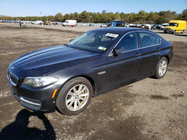 BMW 528 XI 2014 with VIN WBA5A7C54ED618664 - Photo from auction